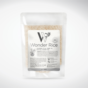 WonderRice (konyaku moulded in rice shape that taste like Japanese rice when cooked) | Verpackungs-Design von tuan1968