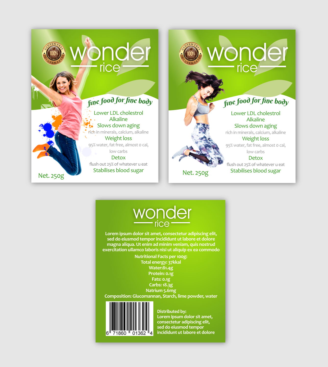 Packaging Design by Giovanni for this project | Design #19311000