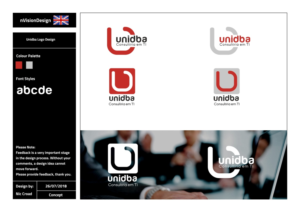 Logo Design by [n]visionDesign for UNIDBA Consultoria em TI | Design #19272849