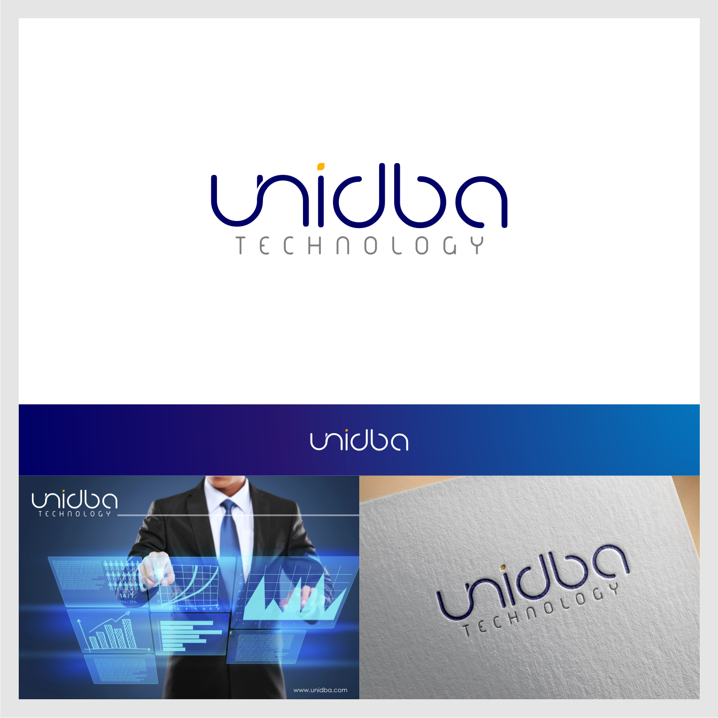 Design de Logo par momo57 pour UNIDBA Consultoria em TI | Design #19280162