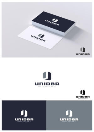 Logo Design by goranvisnjic82 for UNIDBA Consultoria em TI | Design: #19275995