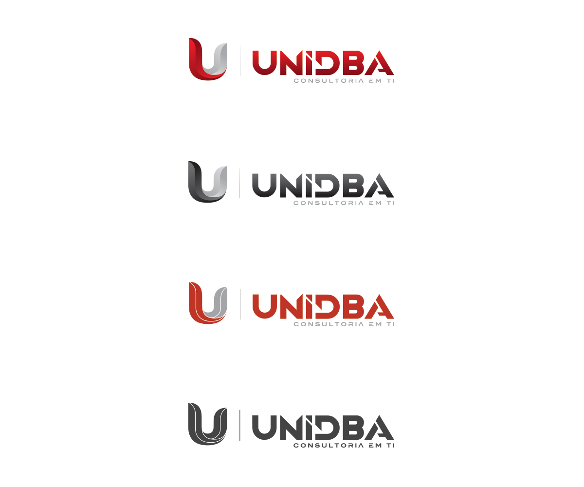 Logo Design by Alex C. for UNIDBA Consultoria em TI | Design: #19215958