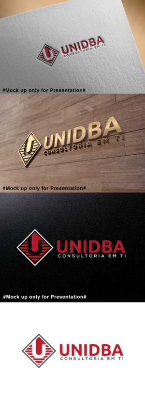 Logo Design by designmind78 for UNIDBA Consultoria em TI | Design: #19198323
