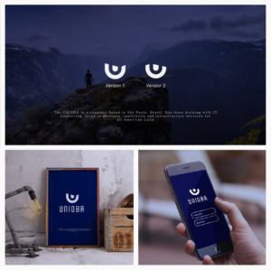 Logo Design by Maria Graphics™ for UNIDBA Consultoria em TI | Design: #19205456