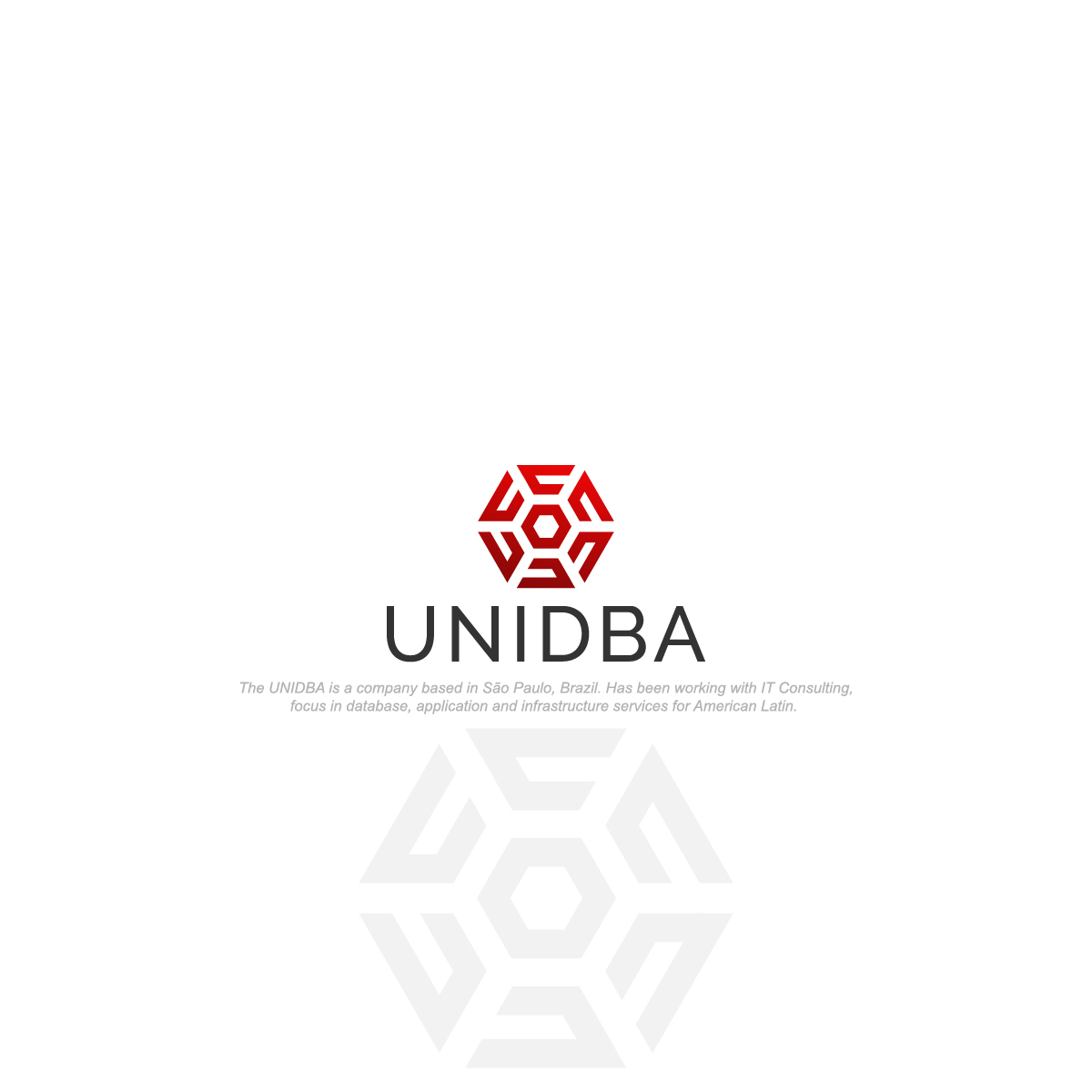 Logo Design by Maria Graphics™ for UNIDBA Consultoria em TI | Design #19255439