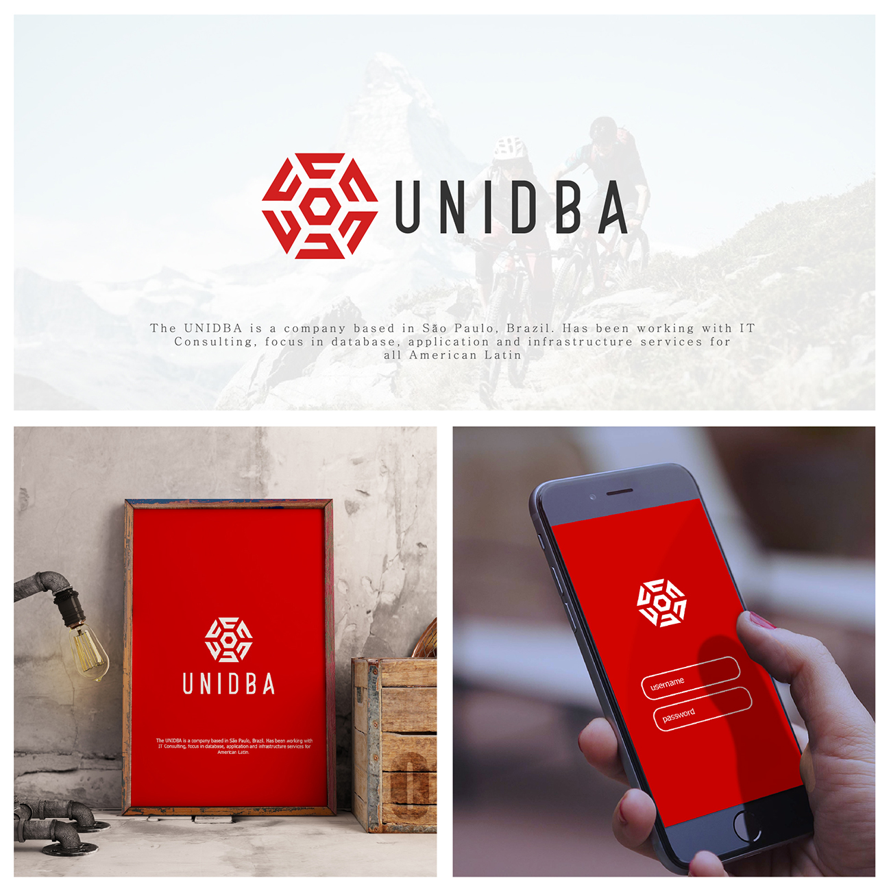 Design de Logo par Maria Graphics™ pour UNIDBA Consultoria em TI | Design #19267788