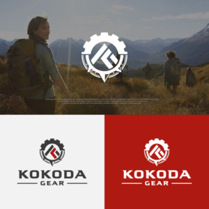 Kokoda Gear | Logo Design by sushsharma99