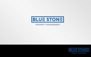 Blue Stone Property Management | Logo Design by Grafactory