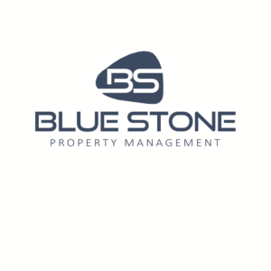 Blue Stone Property Management | Logo Design by cvedesign