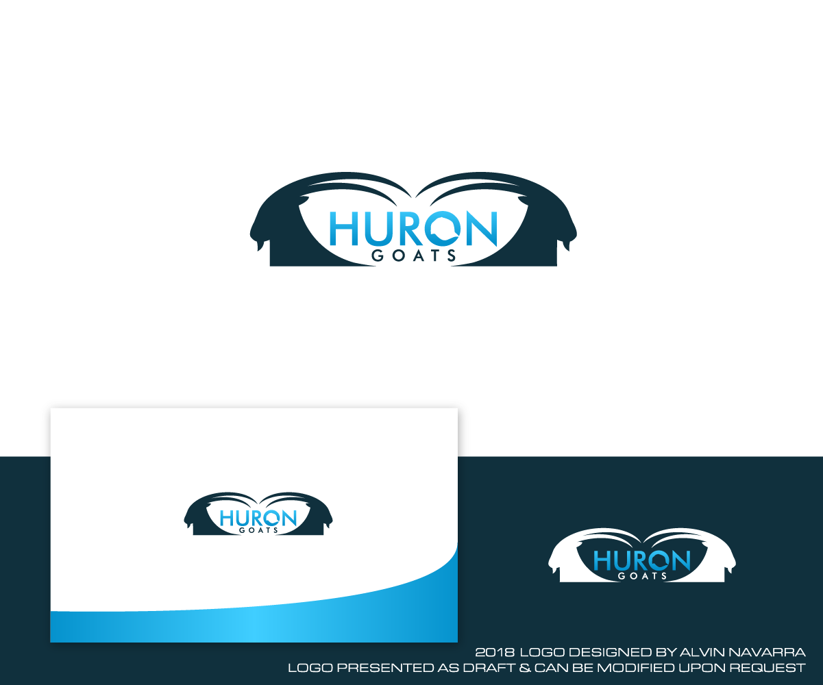 Logo Design by alvinnavarra for Huron Goats | Design #19207434