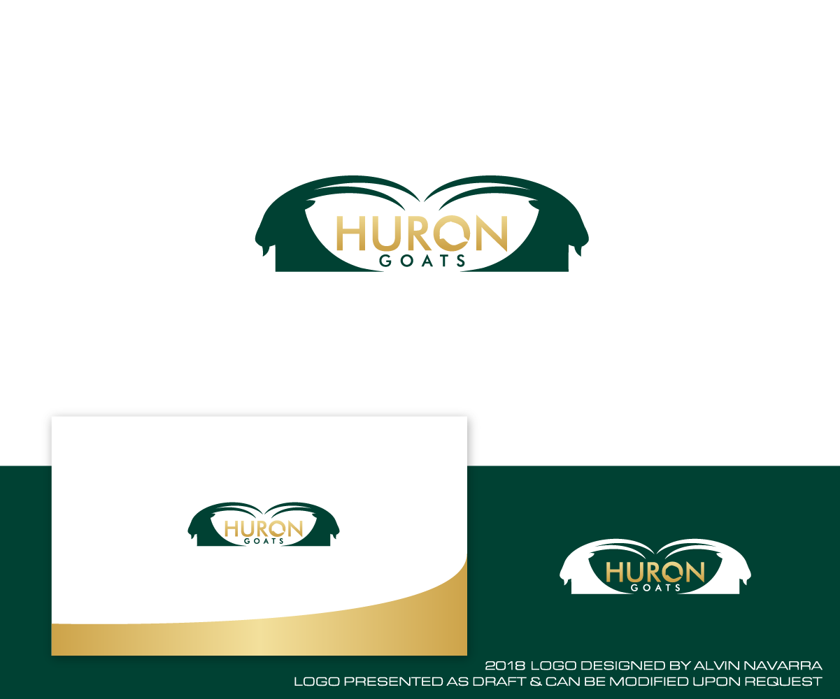 Logo Design by alvinnavarra for Huron Goats | Design #19207439