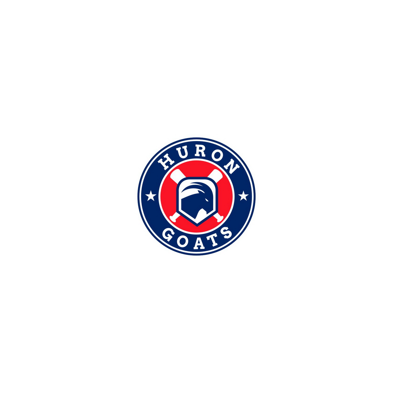 Logo Design by tnant for Huron Goats | Design #19247816