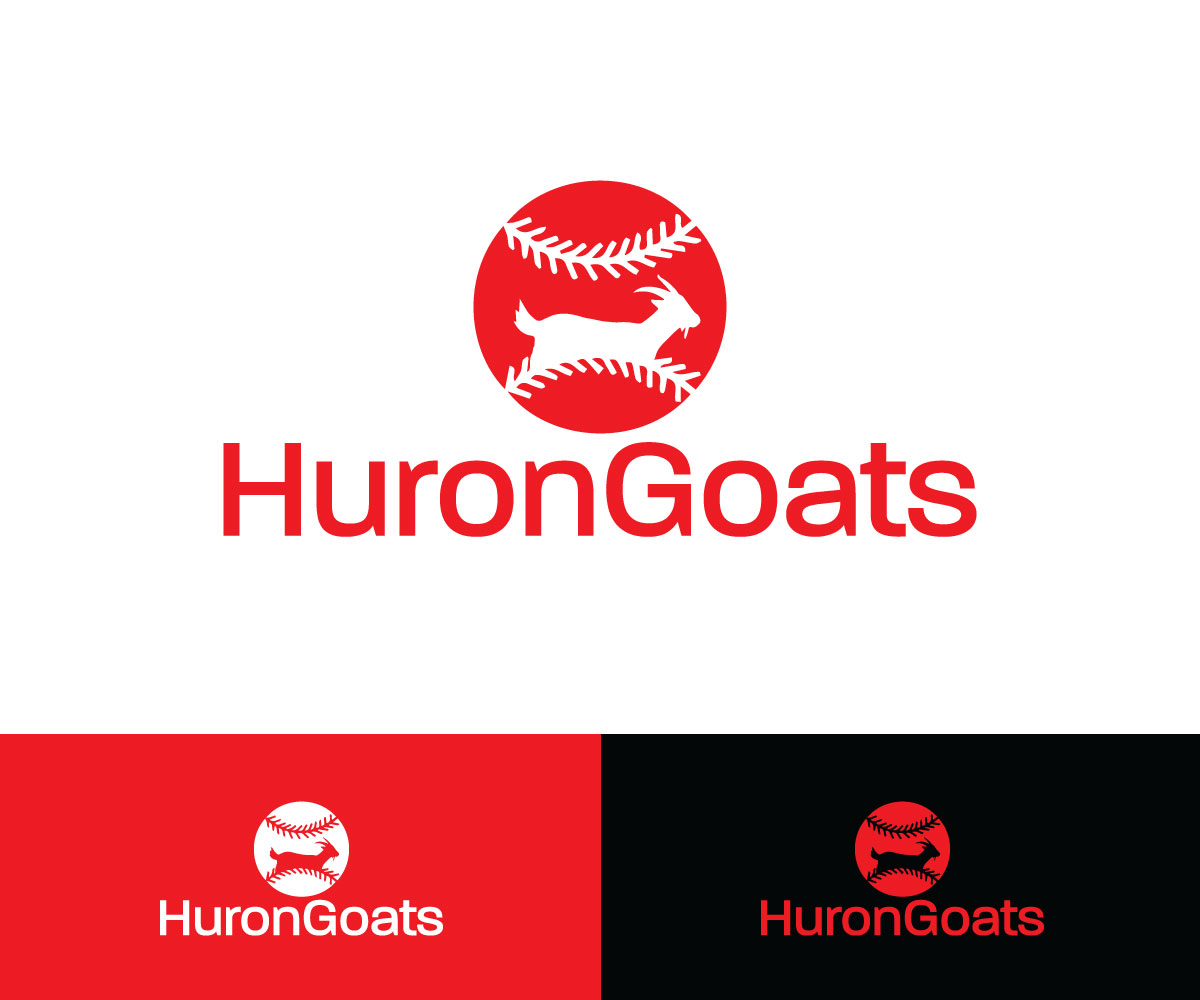 Logo Design by designmind78 for Huron Goats | Design #19198350