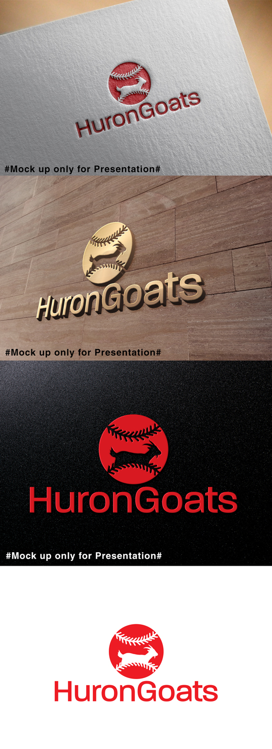 Logo Design by designmind78 for Huron Goats | Design #19198351