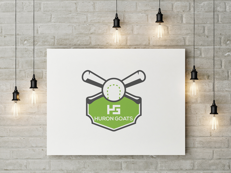 Logo Design by khairul 5 for Huron Goats | Design #19200146
