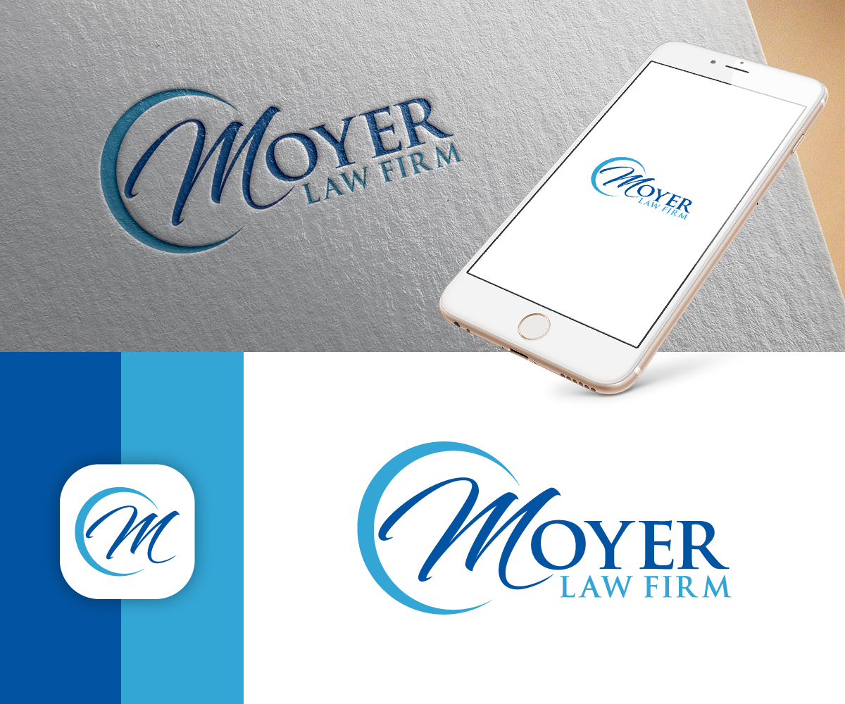Logo-Design von kenjie0476 für Moyer Law Firm | Design #19195028