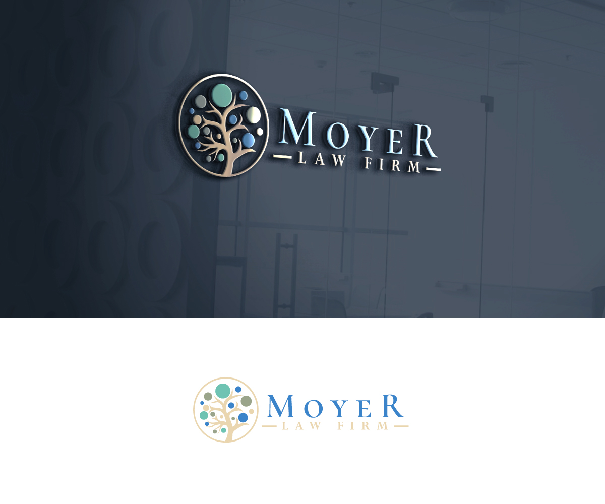 Logo Design by Anekaa for Moyer Law Firm | Design #19207141