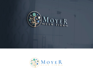 Moyer Law Firm | Logo Design by Anekaa