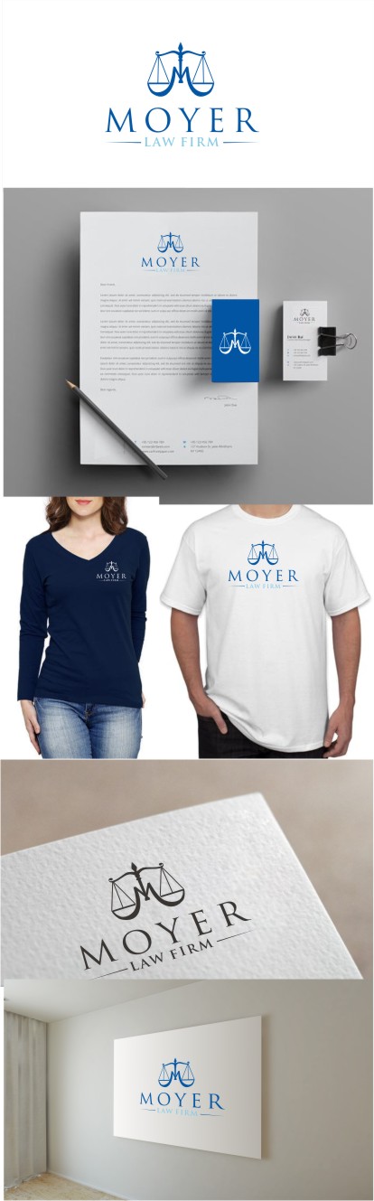 Design de Logo par nutu pour Moyer Law Firm | Design #19202252