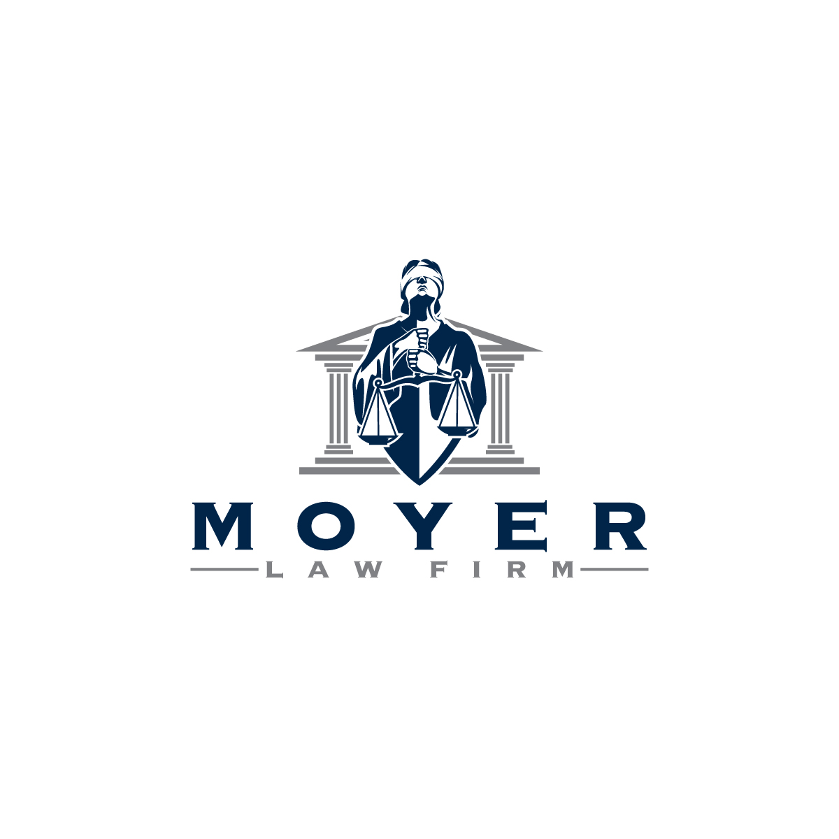 Design de Logo par creative.bugs pour Moyer Law Firm | Design #19196587
