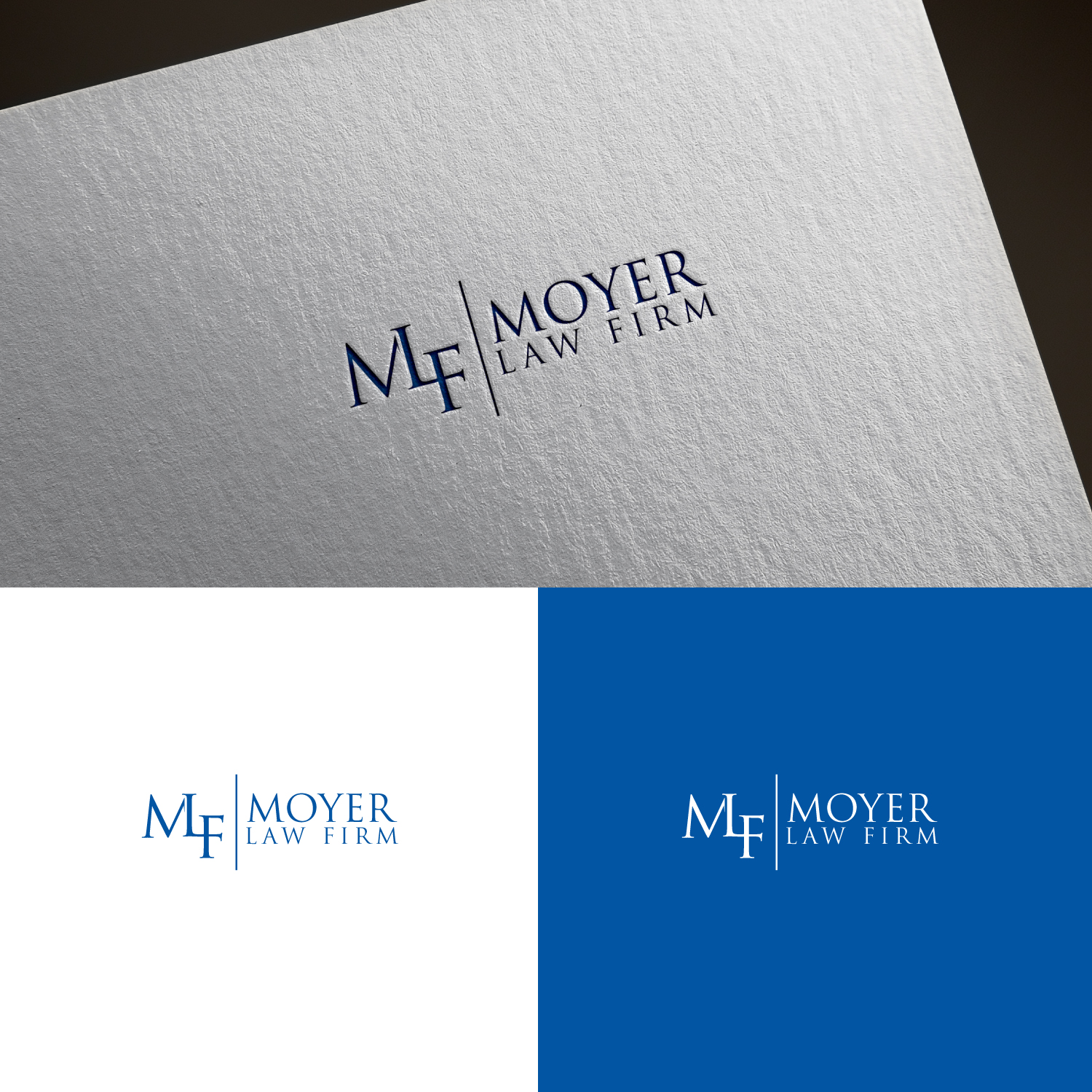 Logo Design by sankar999 for Moyer Law Firm | Design #19195565