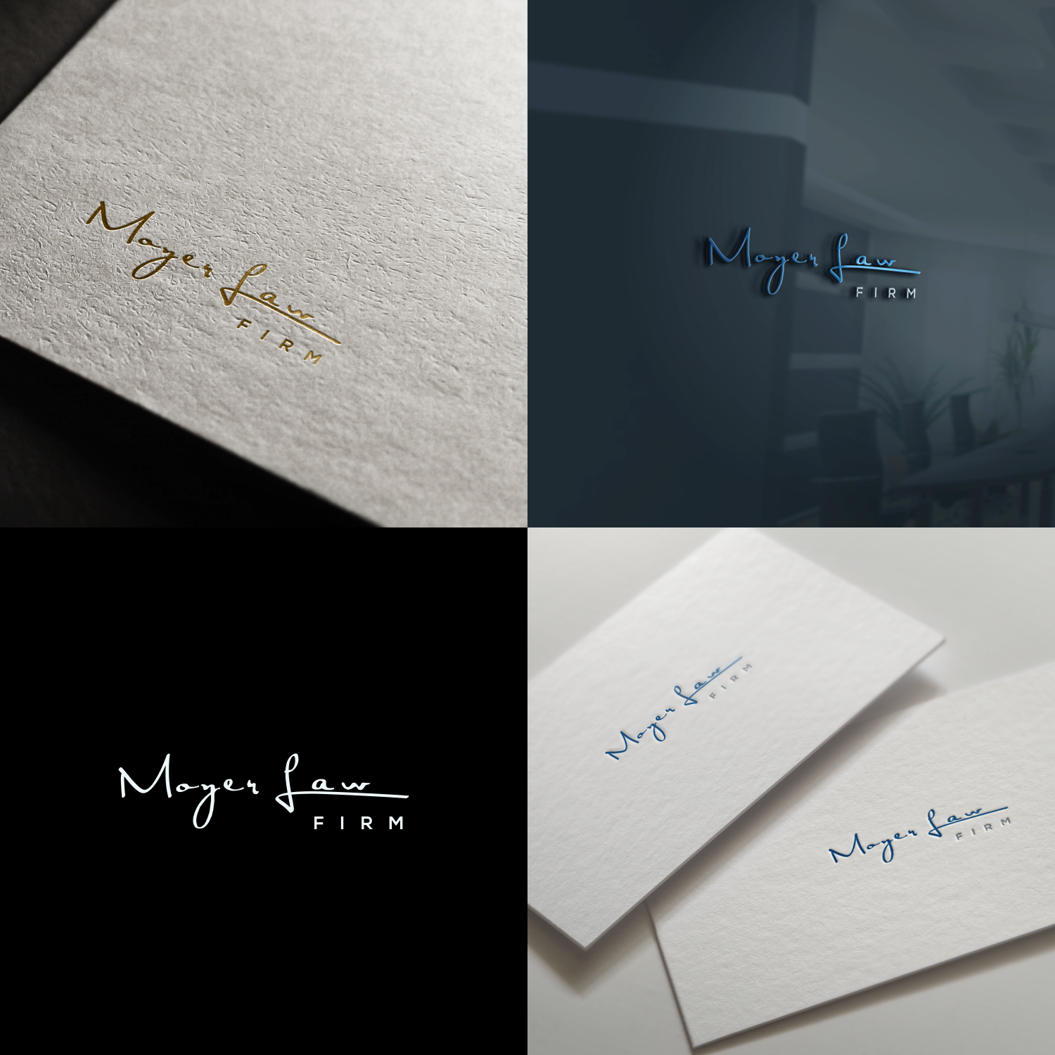 Design de Logo par Artgo pour Moyer Law Firm | Design #19196374