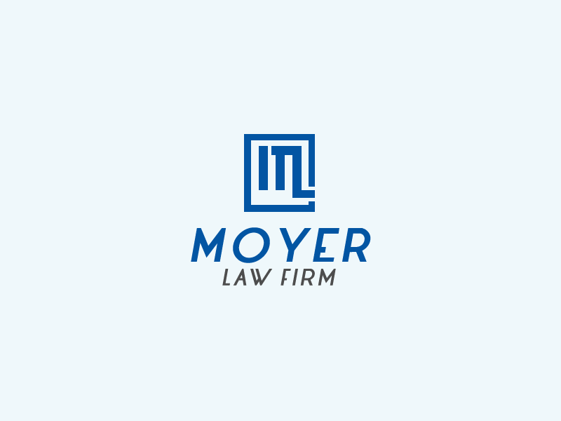 Logo-Design von ErTistic für Moyer Law Firm | Design #19197268
