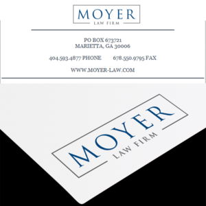 Design de Logo par widodo pour Moyer Law Firm | Design : #19253202