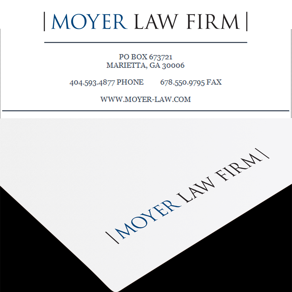Design de Logo par widodo pour Moyer Law Firm | Design #19253337