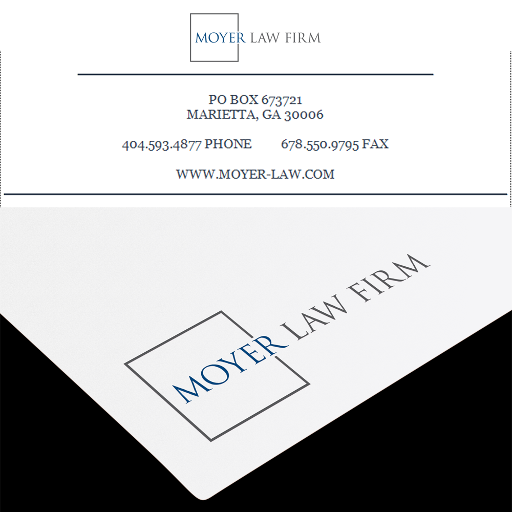 Logo Design by widodo for Moyer Law Firm | Design #19253338