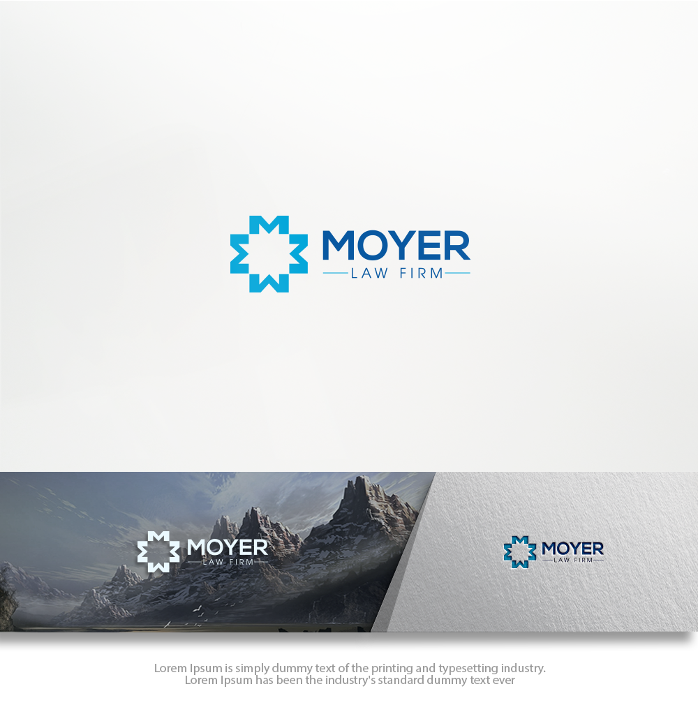 Design de Logo par groomfox pour Moyer Law Firm | Design #19237226