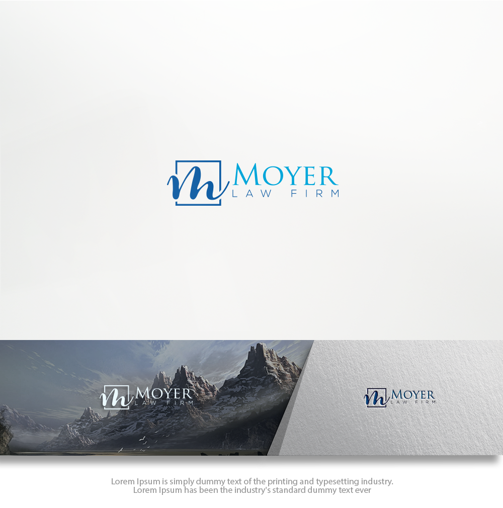 Logo Design by groomfox for Moyer Law Firm | Design #19237227