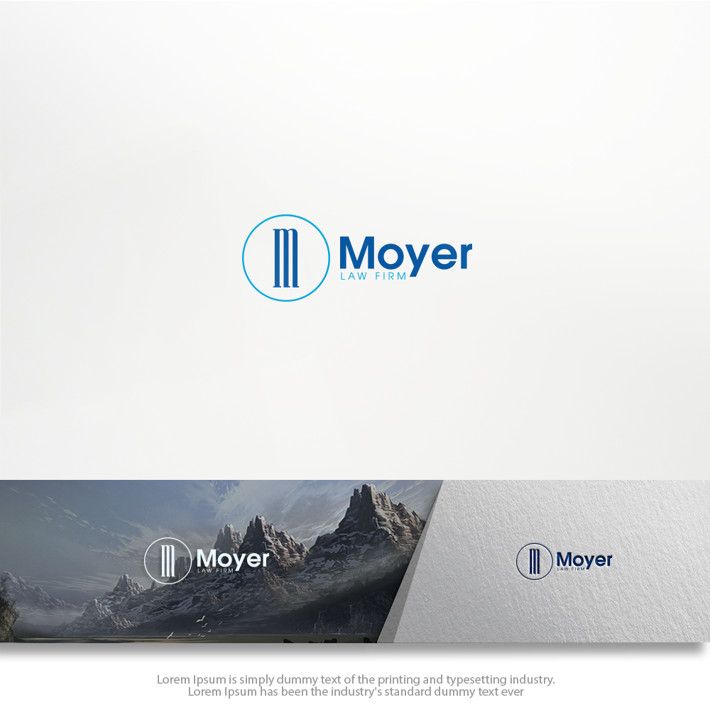 Diseño de Logo por groomfox para Moyer Law Firm | Diseño #19237228