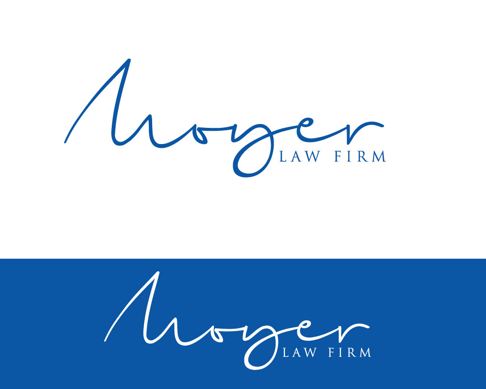 Logo-Design von A S design @ für Moyer Law Firm | Design #19223991