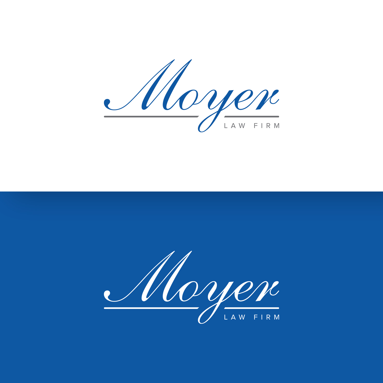 Design de Logo par yhutomo pour Moyer Law Firm | Design #19231981