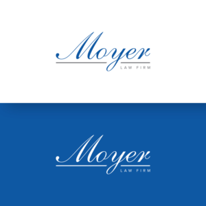 Design de Logo par yhutomo pour Moyer Law Firm | Design : #19231981