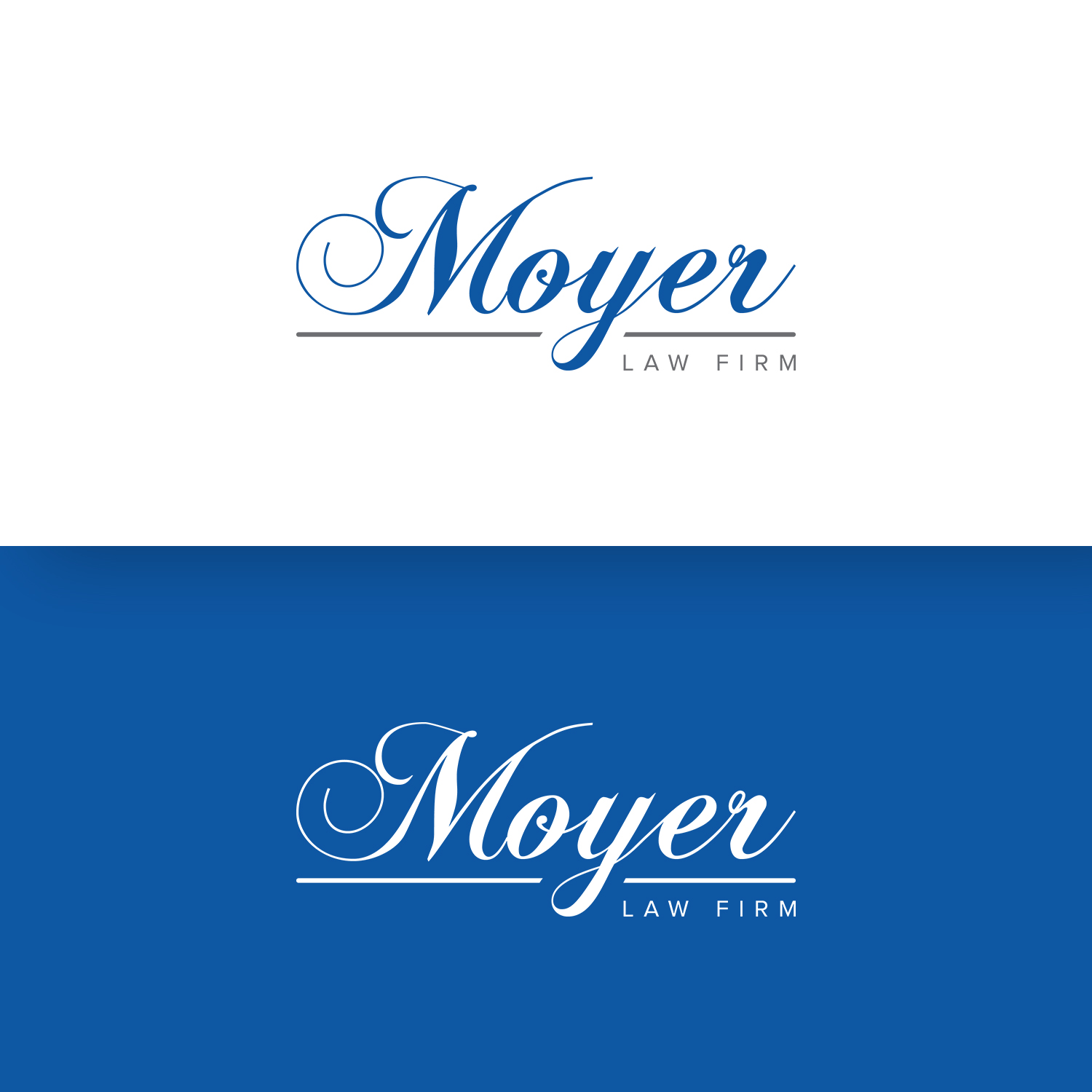 Design de Logo par yhutomo pour Moyer Law Firm | Design #19231982