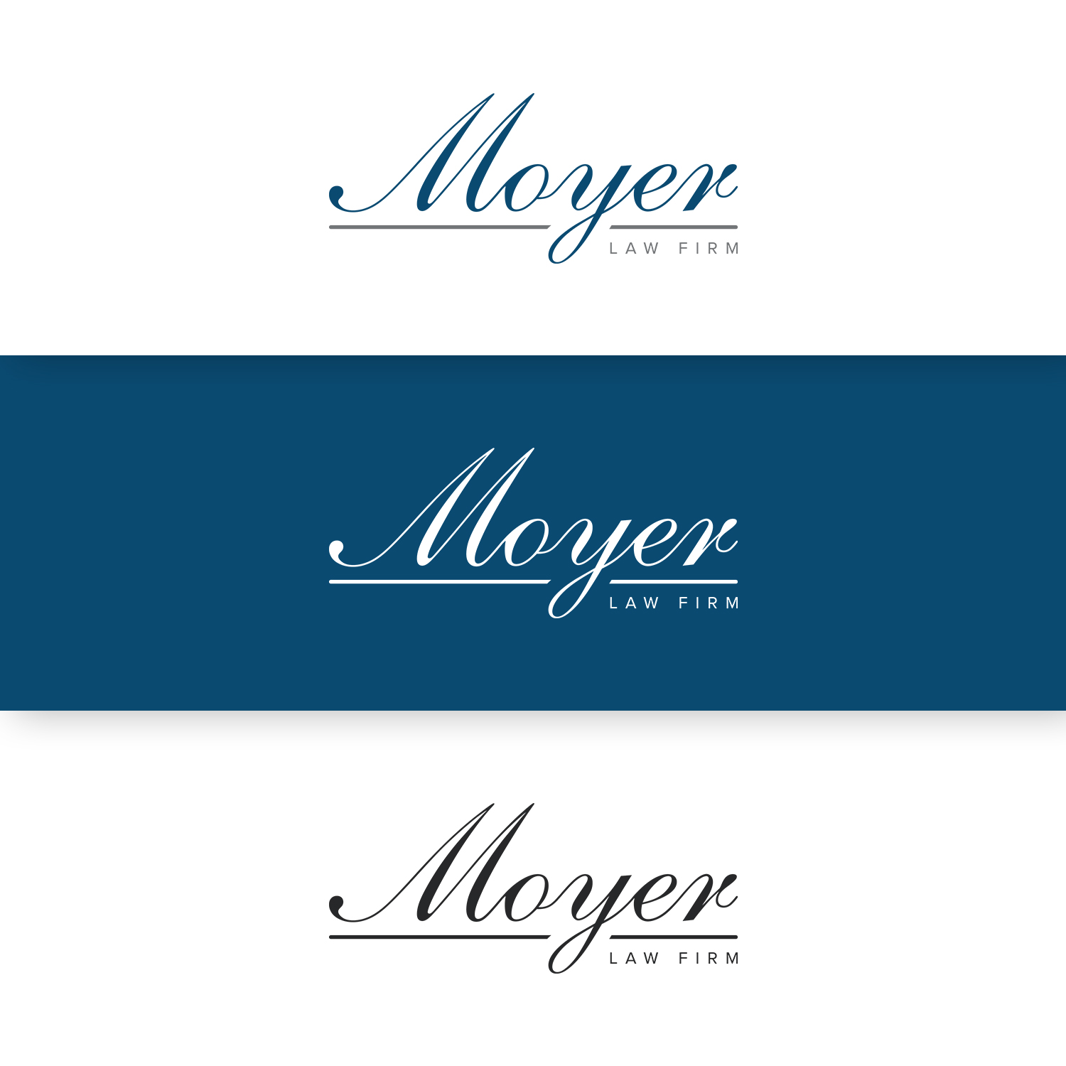 Design de Logo par yhutomo pour Moyer Law Firm | Design #19254995