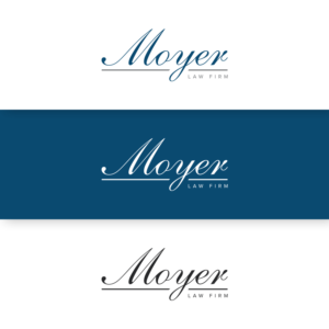 Design de Logo par yhutomo pour Moyer Law Firm | Design : #19254995