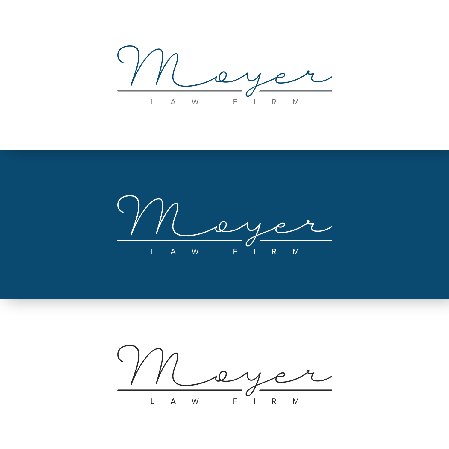 Design de Logo par yhutomo pour Moyer Law Firm | Design #19254996