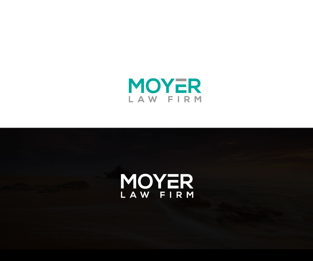 Design de Logo par Md Amran Hossain pour Moyer Law Firm | Design #19209221