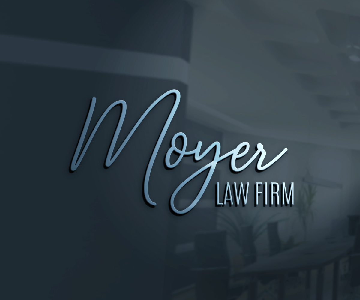 Logo Design by edzelnegapatan for Moyer Law Firm | Design #19194816