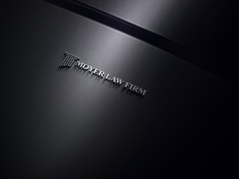 Logo-Design von monmon für Moyer Law Firm | Design #19211406