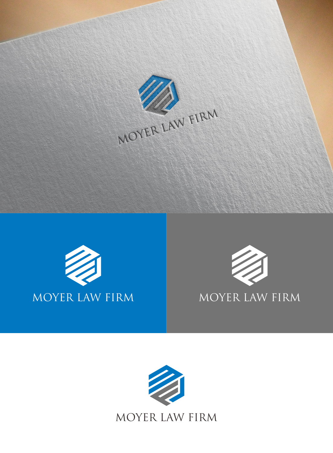 Logo Design by tejo for Moyer Law Firm | Design #19197633