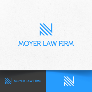 Logo Design by Agnnnny for Moyer Law Firm | Design #19221415