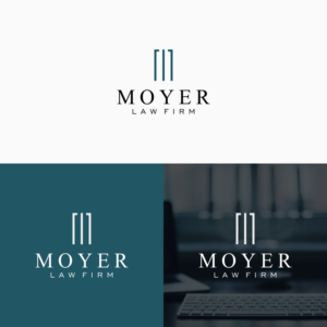 Logo Design by Mkey Designer for Moyer Law Firm | Design #19196047