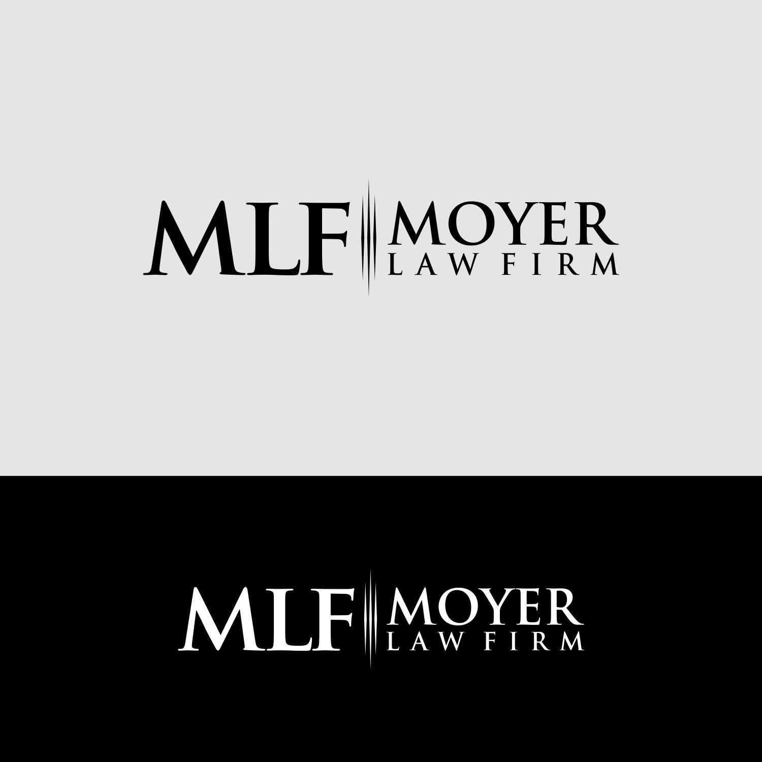 Logo-Design von saher khan 2 für Moyer Law Firm | Design #19254725