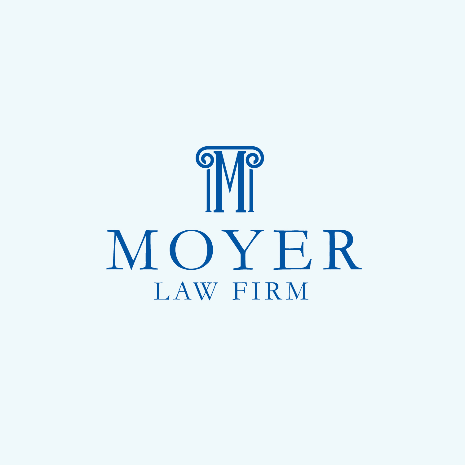 Logo Design by ugcreatives for Moyer Law Firm | Design #19248413