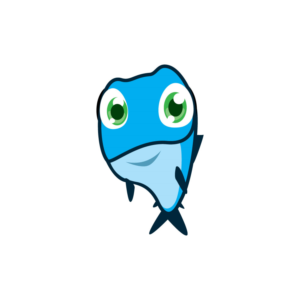 Company Mascot Design about Jumping Salmon | Design de Logo par ReDoDesigns