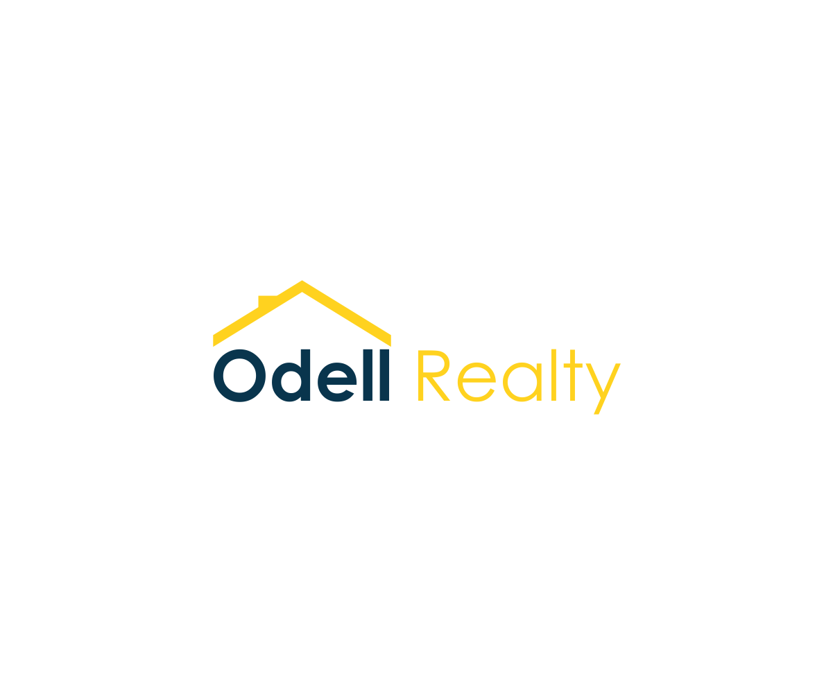Bold, Playful Logo Design for Odell Realty by .Ashu. Design 19195782